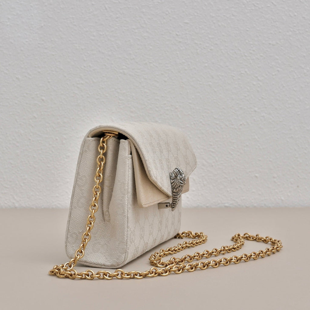 Gucci GG Dionysus Small Tiger Head Shoulder Bag-876531