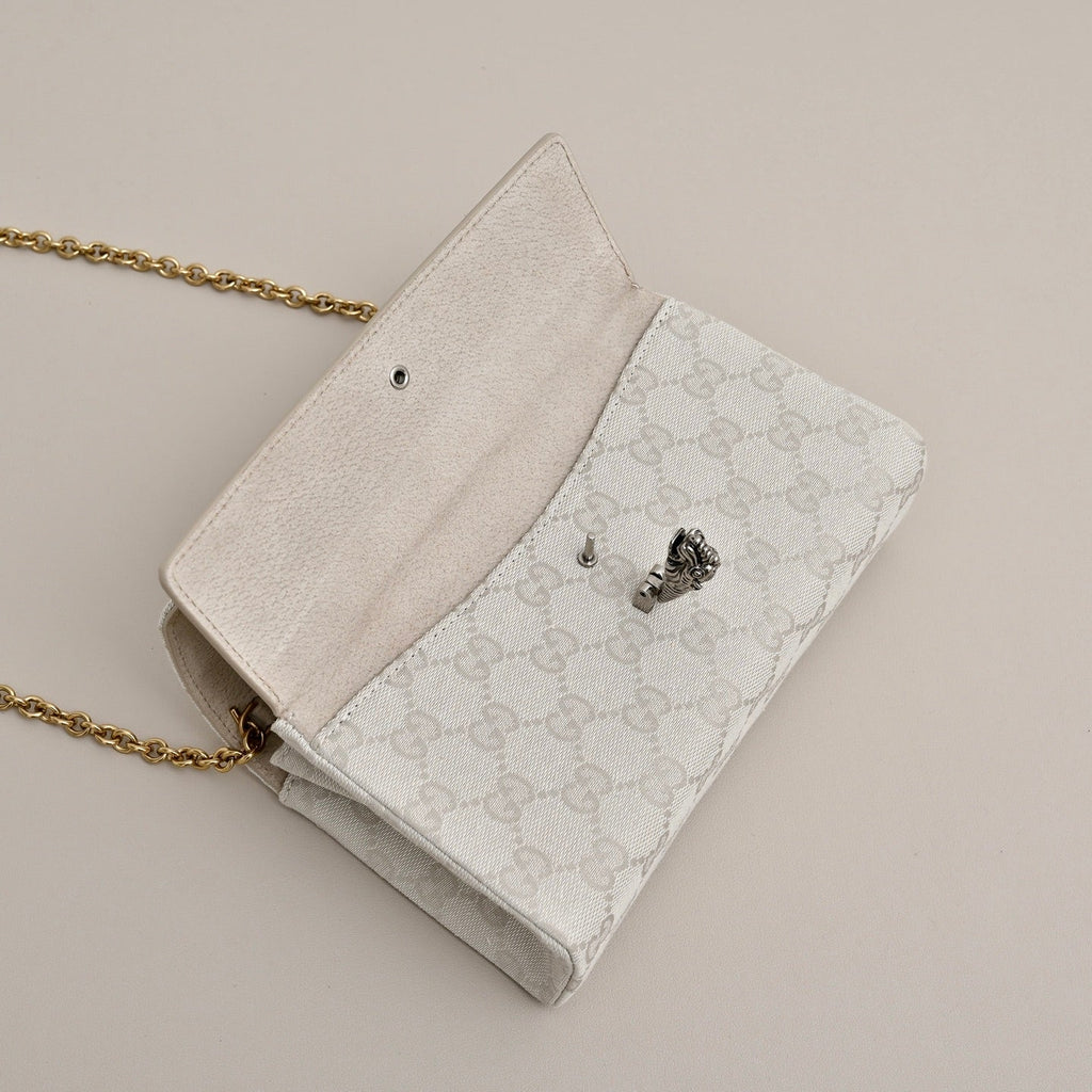 Gucci GG Dionysus Small Tiger Head Shoulder Bag-876531