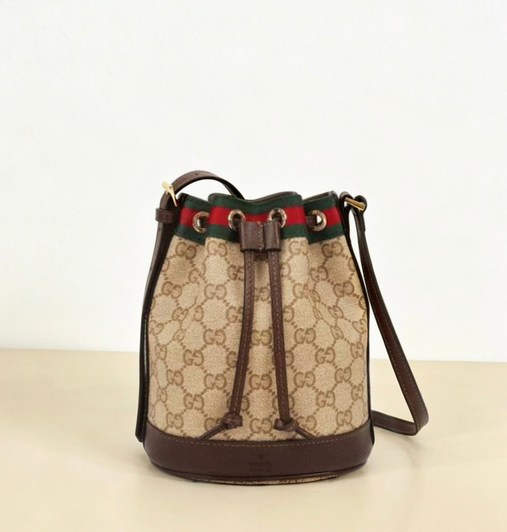 Gucci GG Venice Mini Bucket Bag-876060