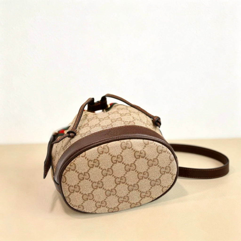 Gucci GG Venice Mini Bucket Bag-876060