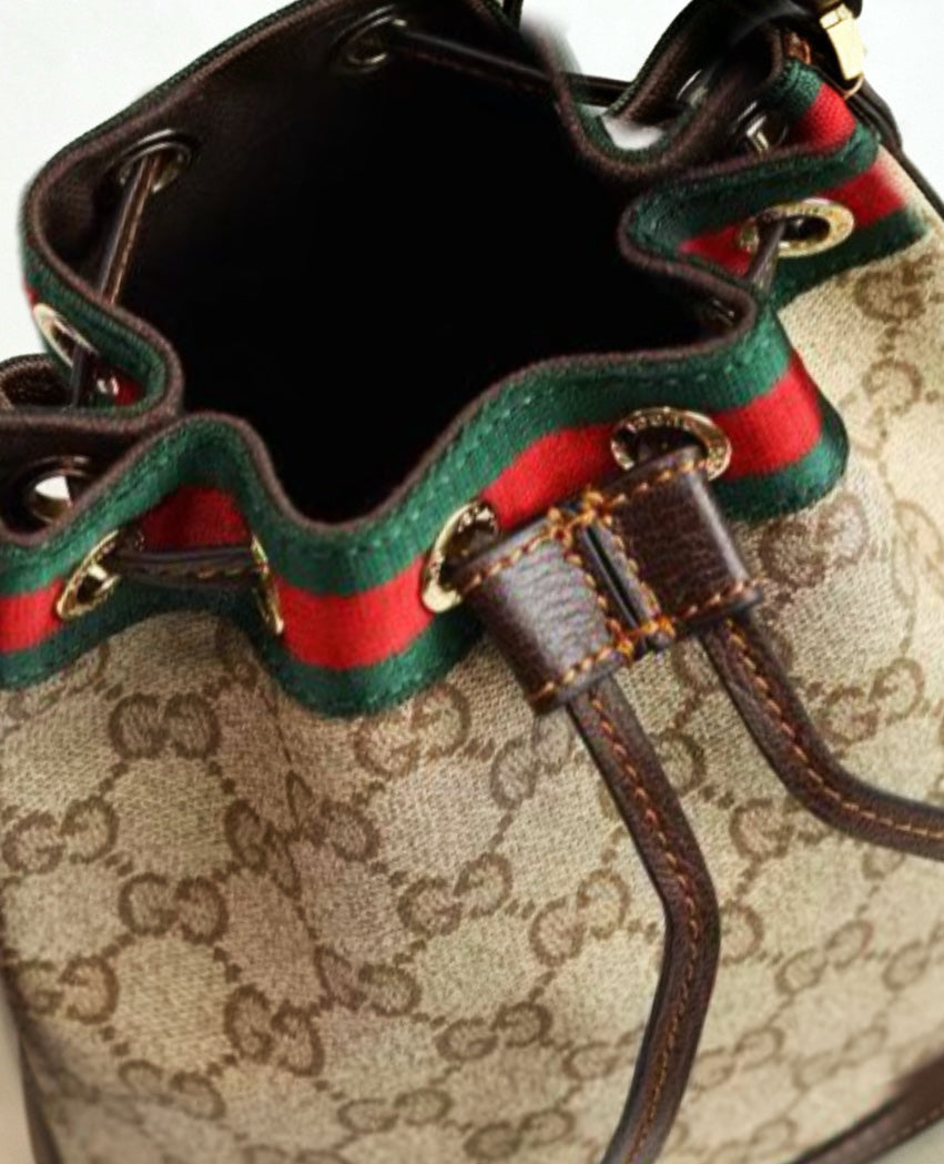Gucci GG Venice Mini Bucket Bag-876060