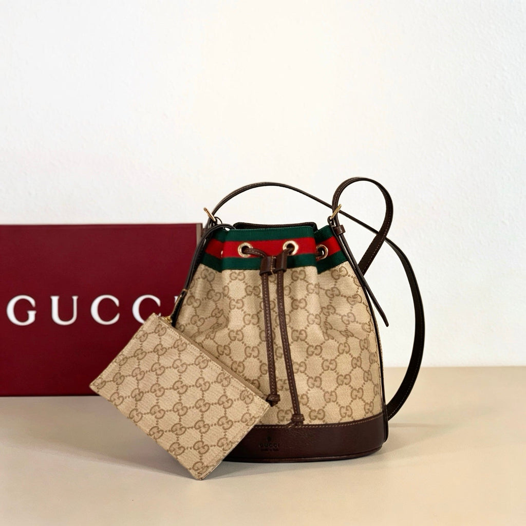 Gucci GG Venice Small Bucket Bag-A002GW