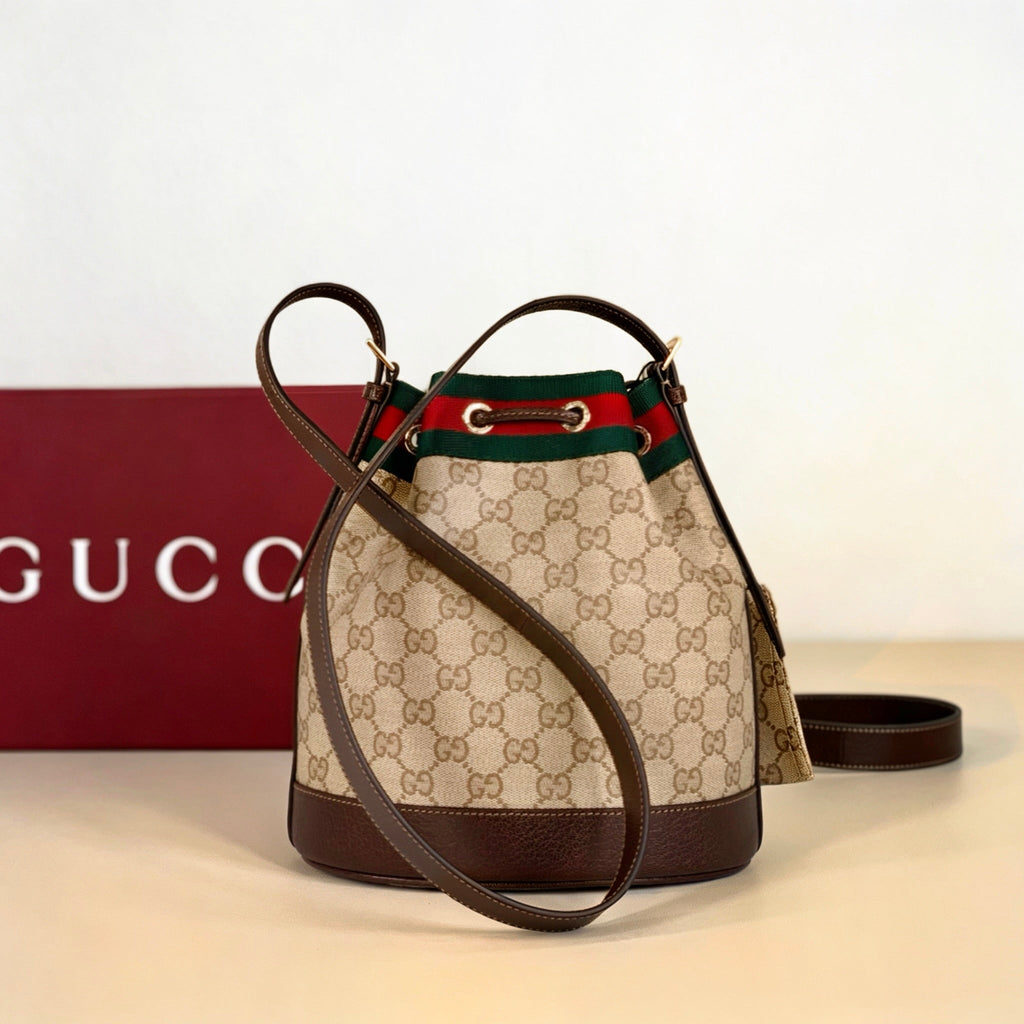Gucci GG Venice Small Bucket Bag-A002GW