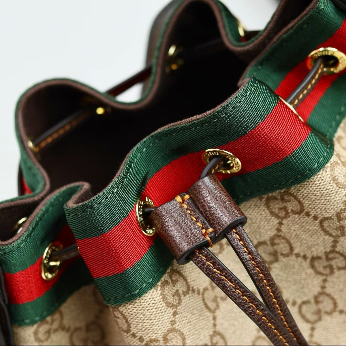 Gucci GG Venice Small Bucket Bag-A002GW