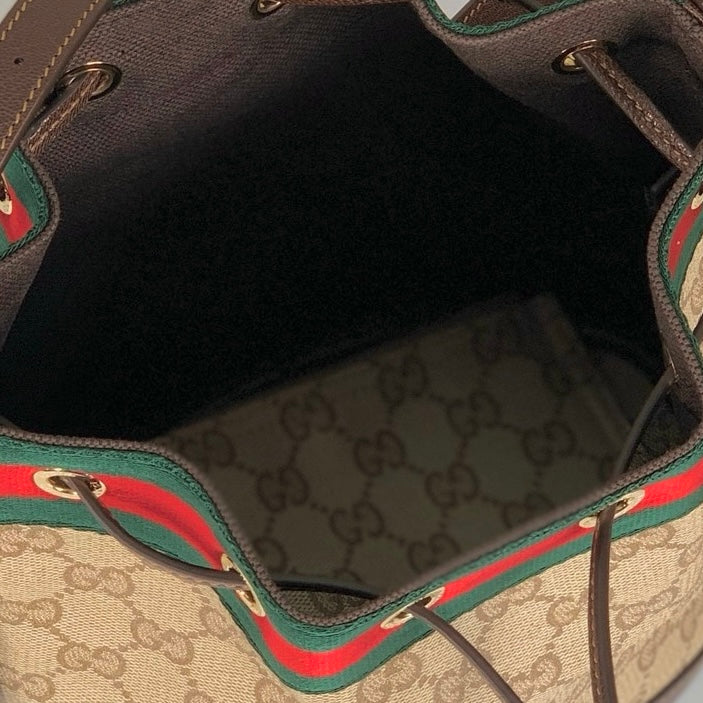 Gucci GG Venice Small Bucket Bag-A002GW