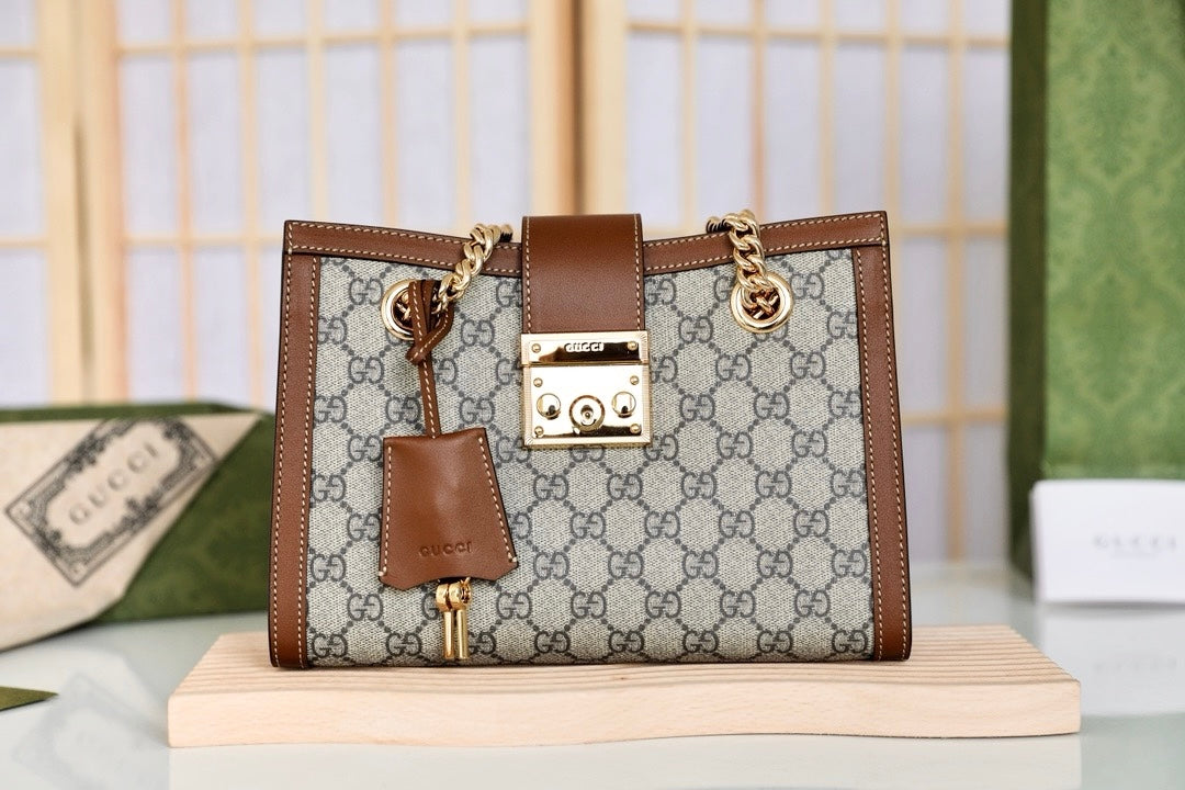 Gucci Padlock Tote Bag-498156