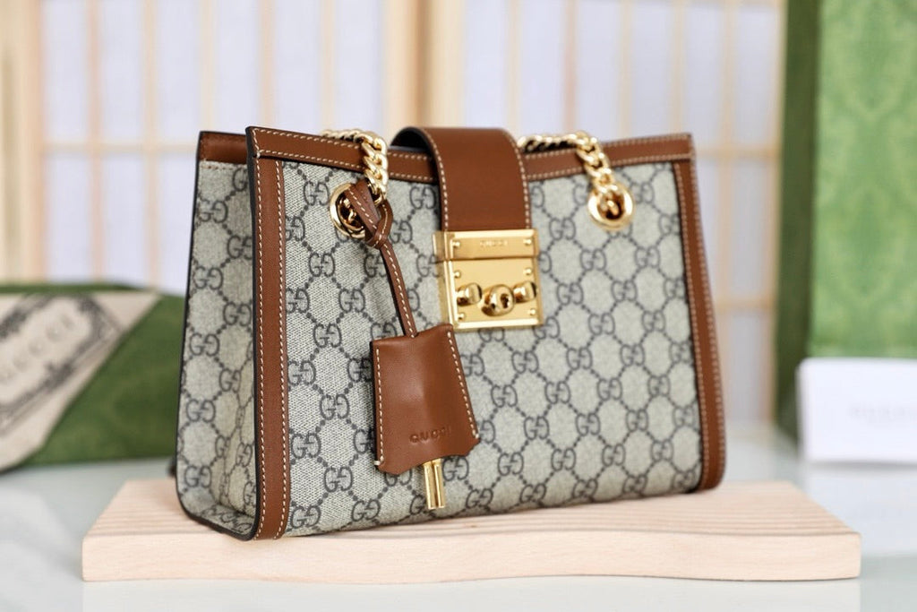 Gucci Padlock Tote Bag-498156