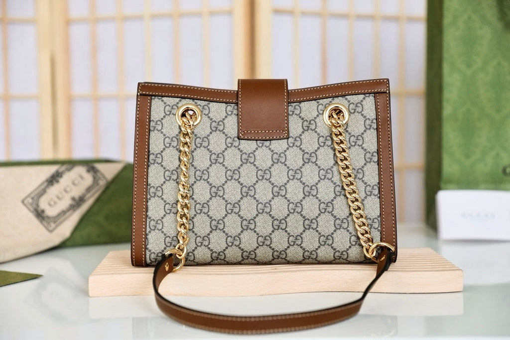 Gucci Padlock Tote Bag-498156