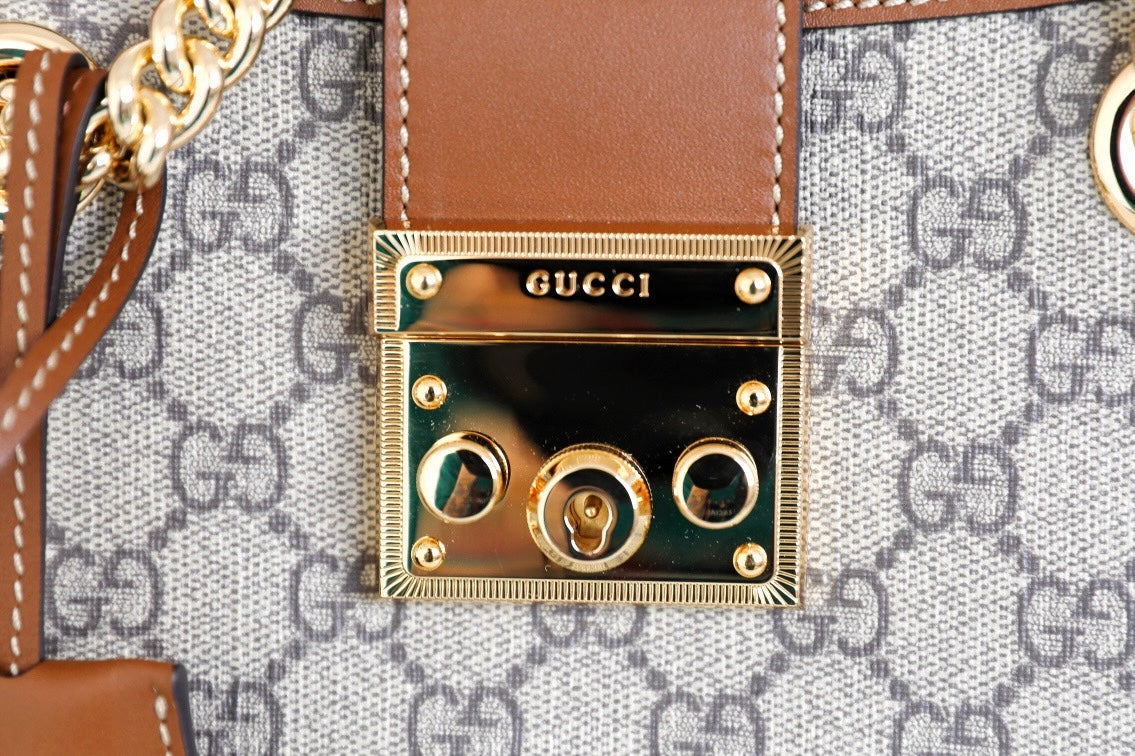 Gucci Padlock Tote Bag-498156
