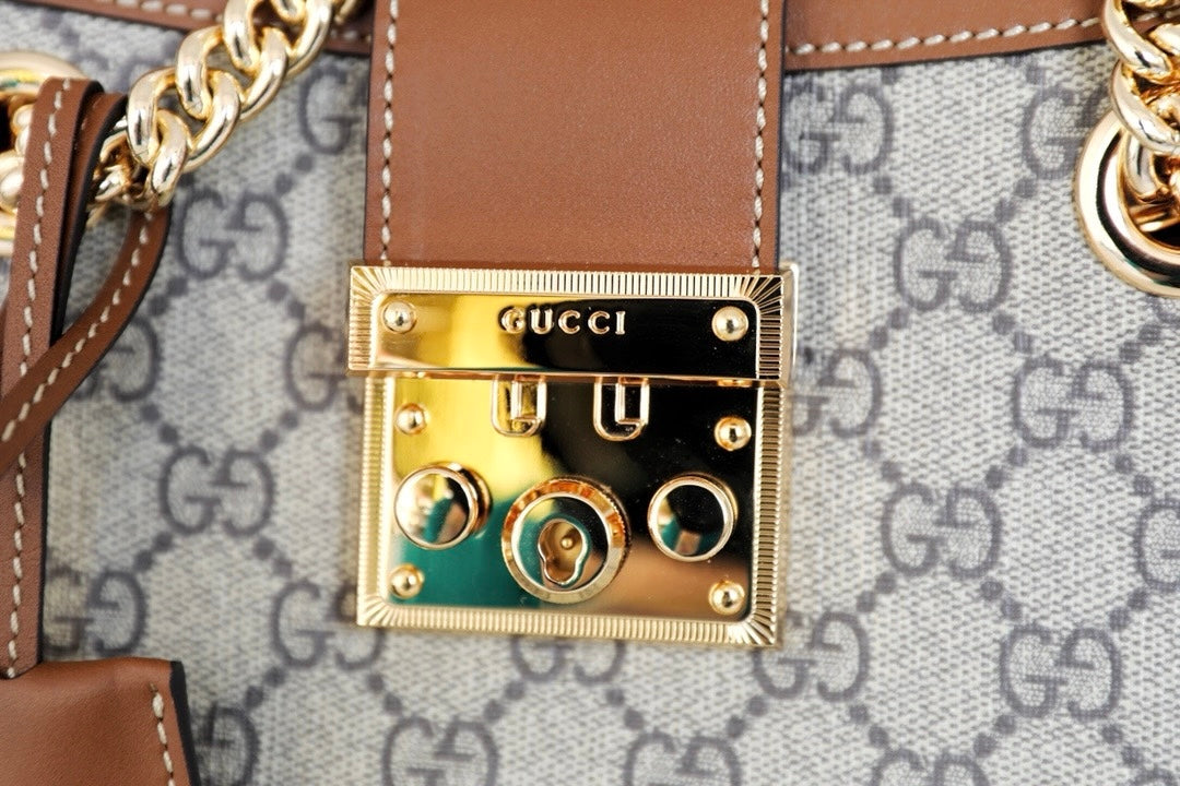 Gucci Padlock Tote Bag-498156