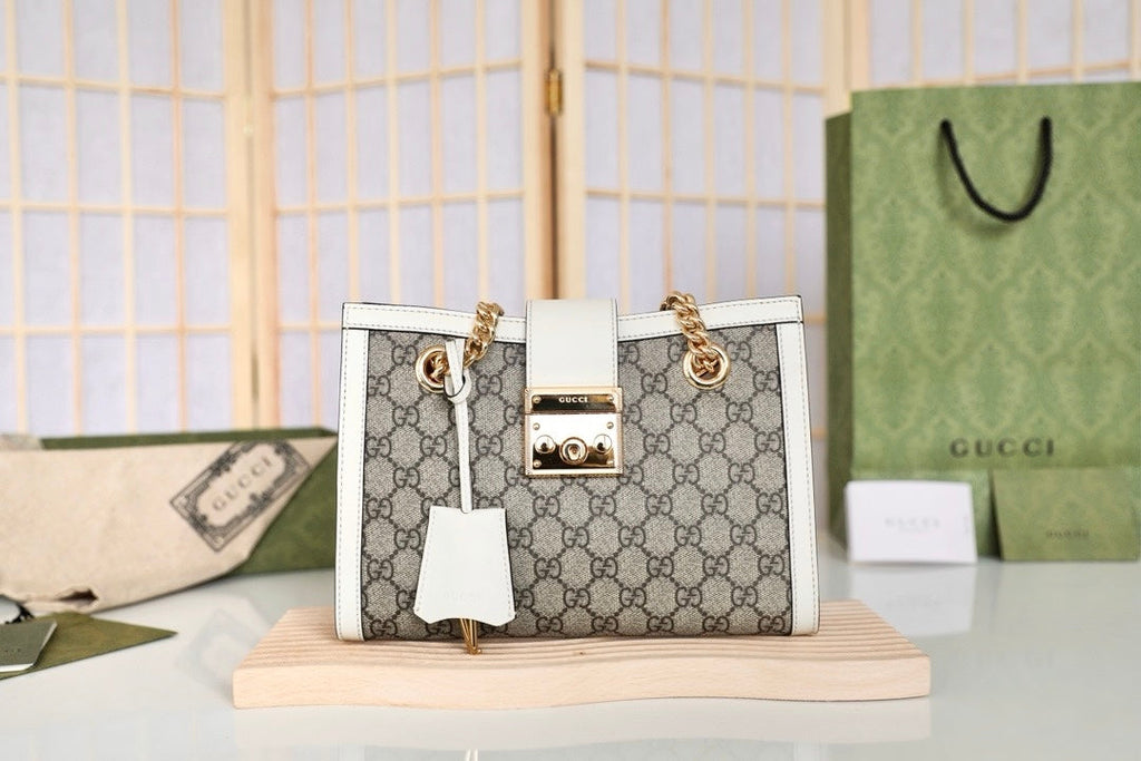 Gucci Padlock Tote Bag-498156