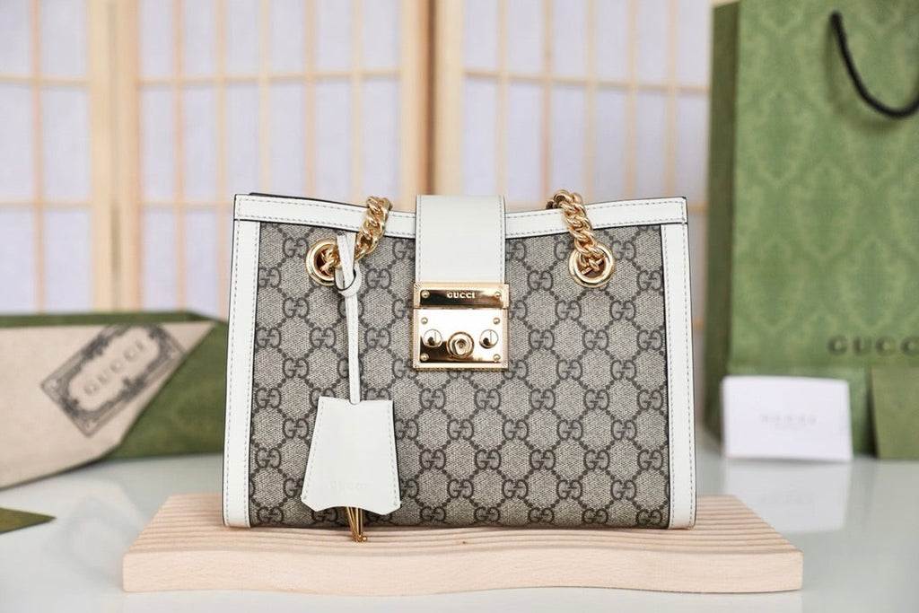 Gucci Padlock Tote Bag-498156