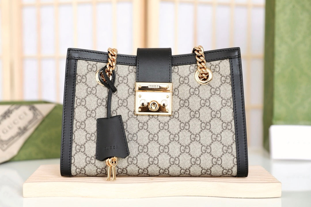 Gucci Padlock Tote Bag-498156
