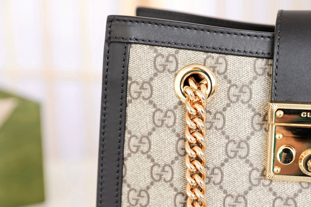 Gucci Padlock Tote Bag-498156