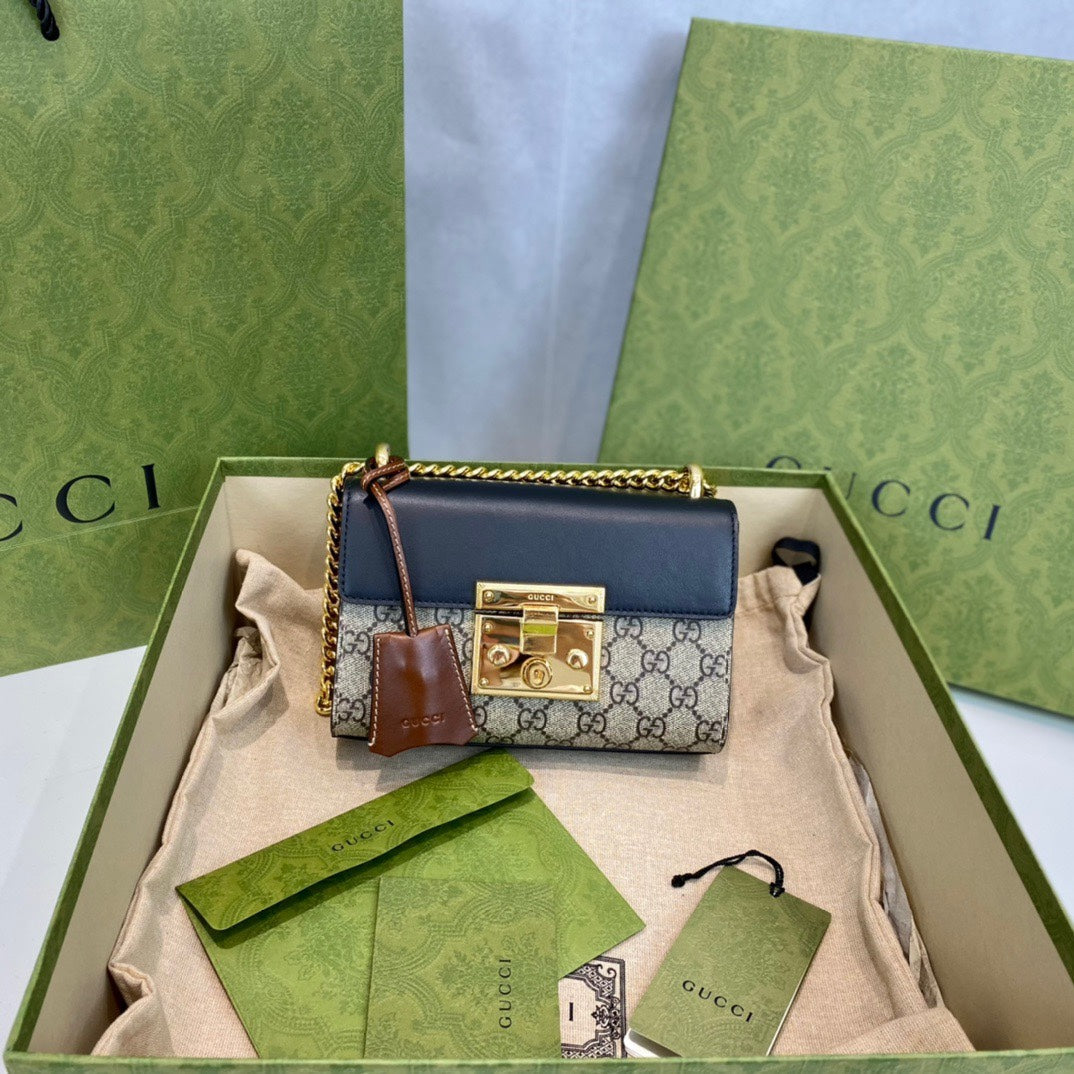 Gucci Padlock Shoulder Bag-409487