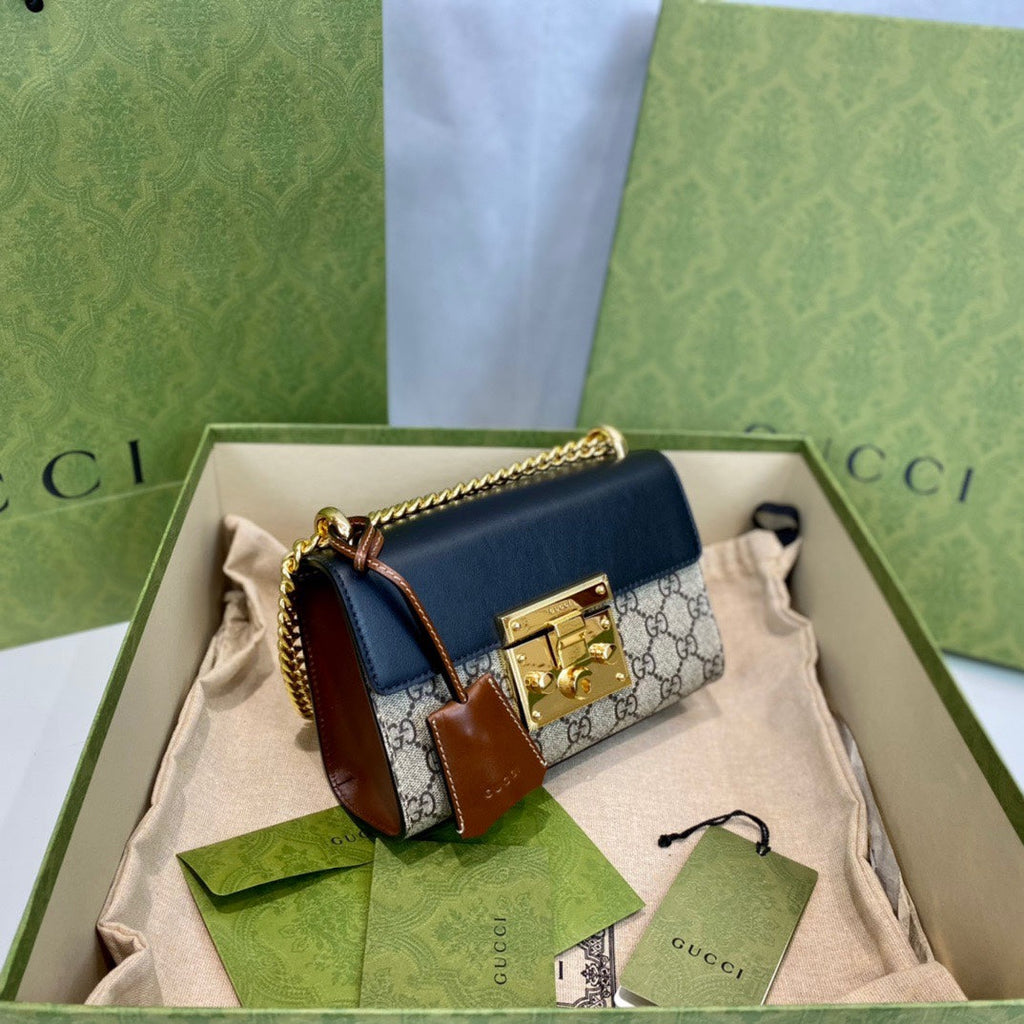 Gucci Padlock Shoulder Bag-409487
