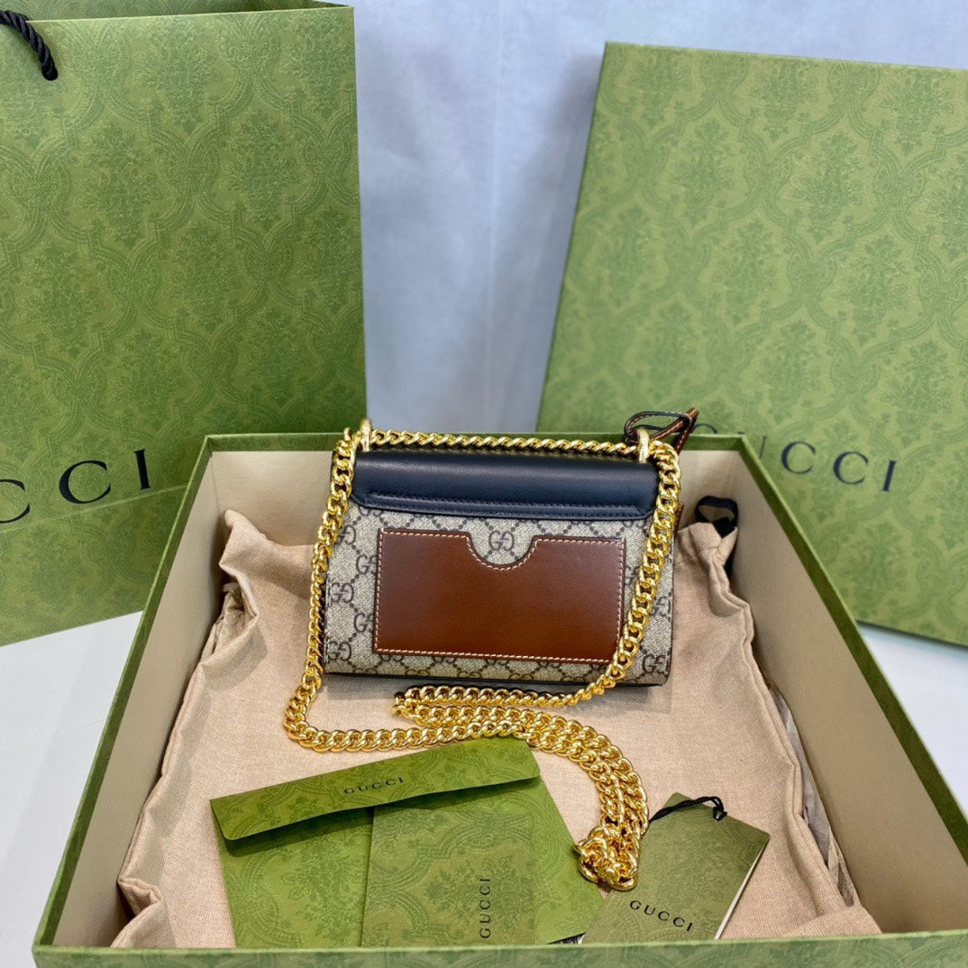 Gucci Padlock Shoulder Bag-409487