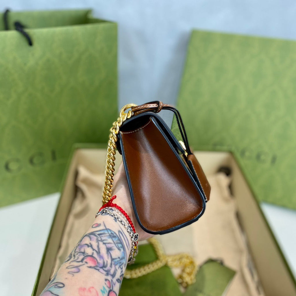 Gucci Padlock Shoulder Bag-409487