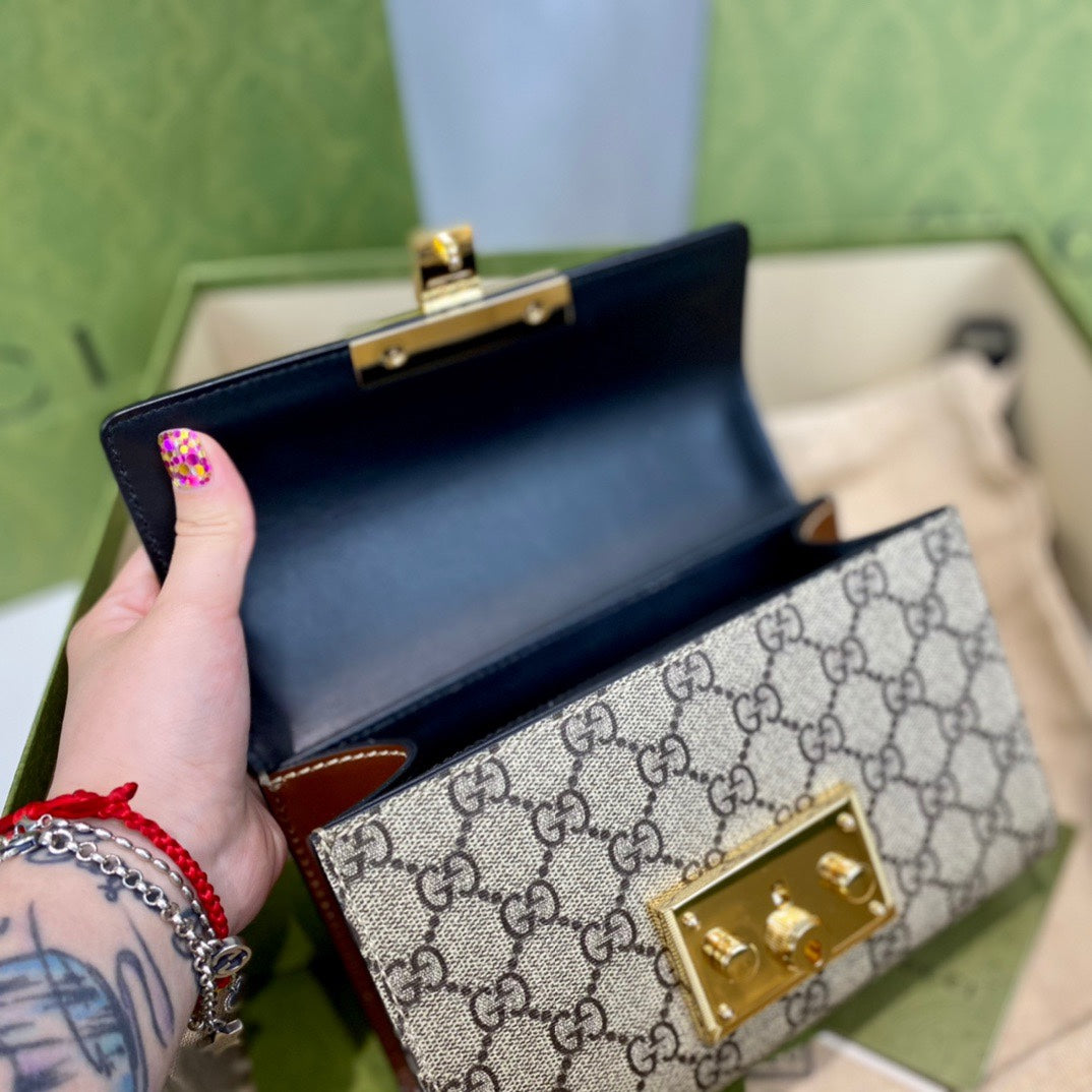 Gucci Padlock Shoulder Bag-409487