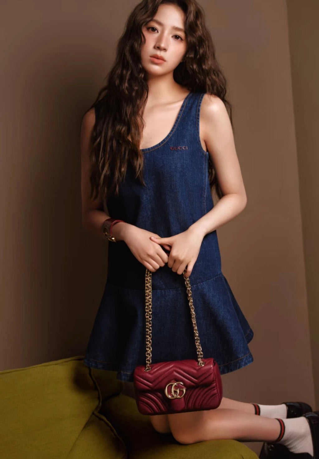 Gucci GG Marmont 2.0 Small Shoulder Bag-837267
