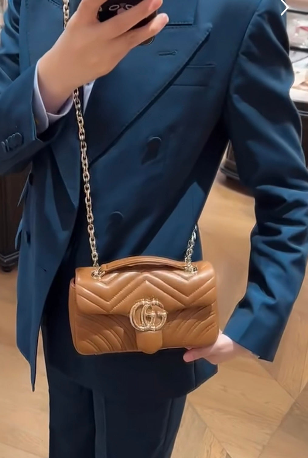 Gucci GG Marmont 2.0 Small Shoulder Bag-837267