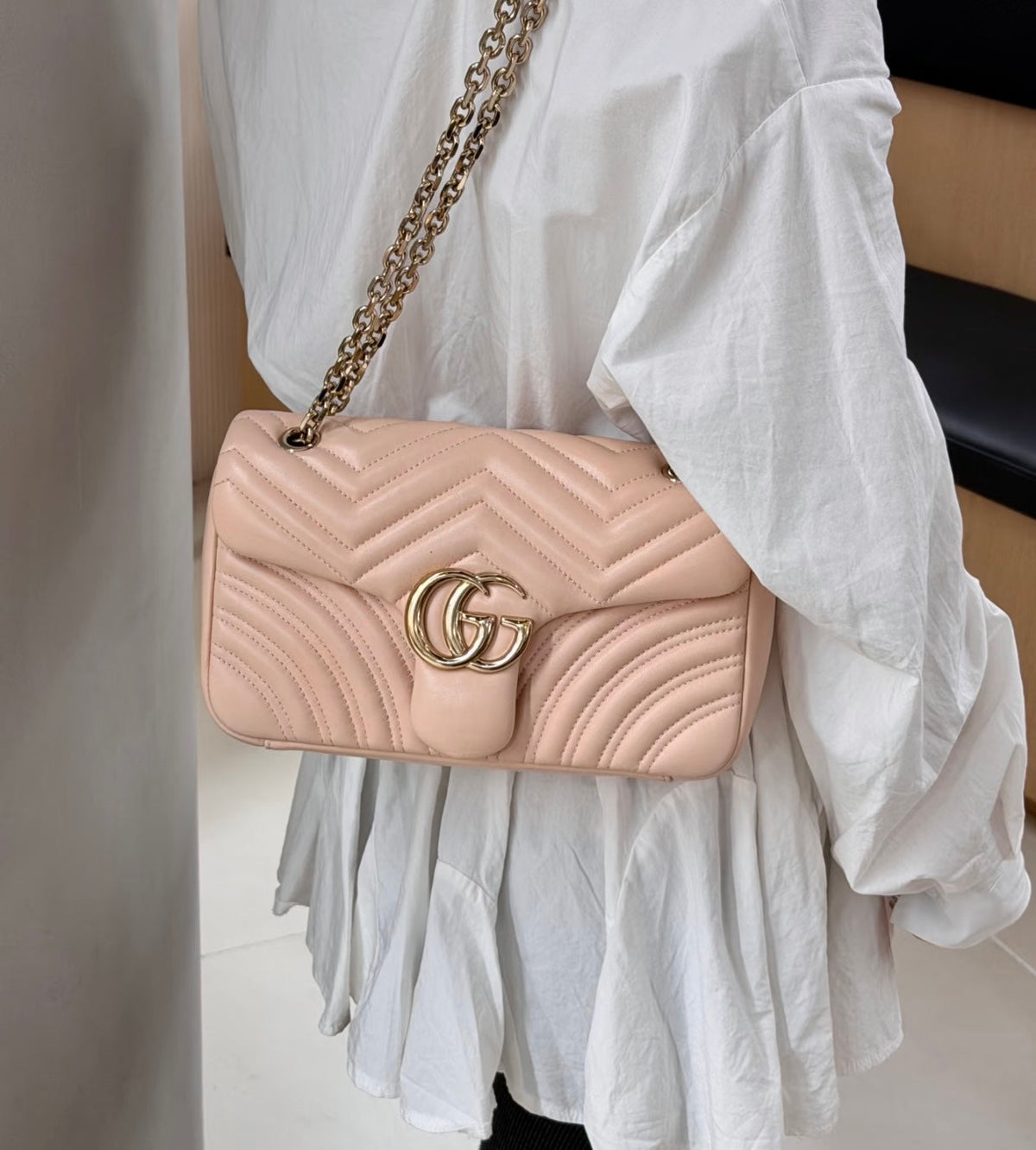 Gucci GG Marmont 2.0 Small Shoulder Bag-837267