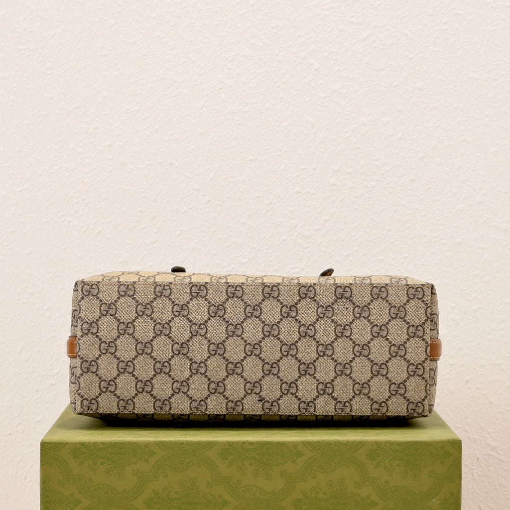 Gucci Emblem Small Tote Bag-815214