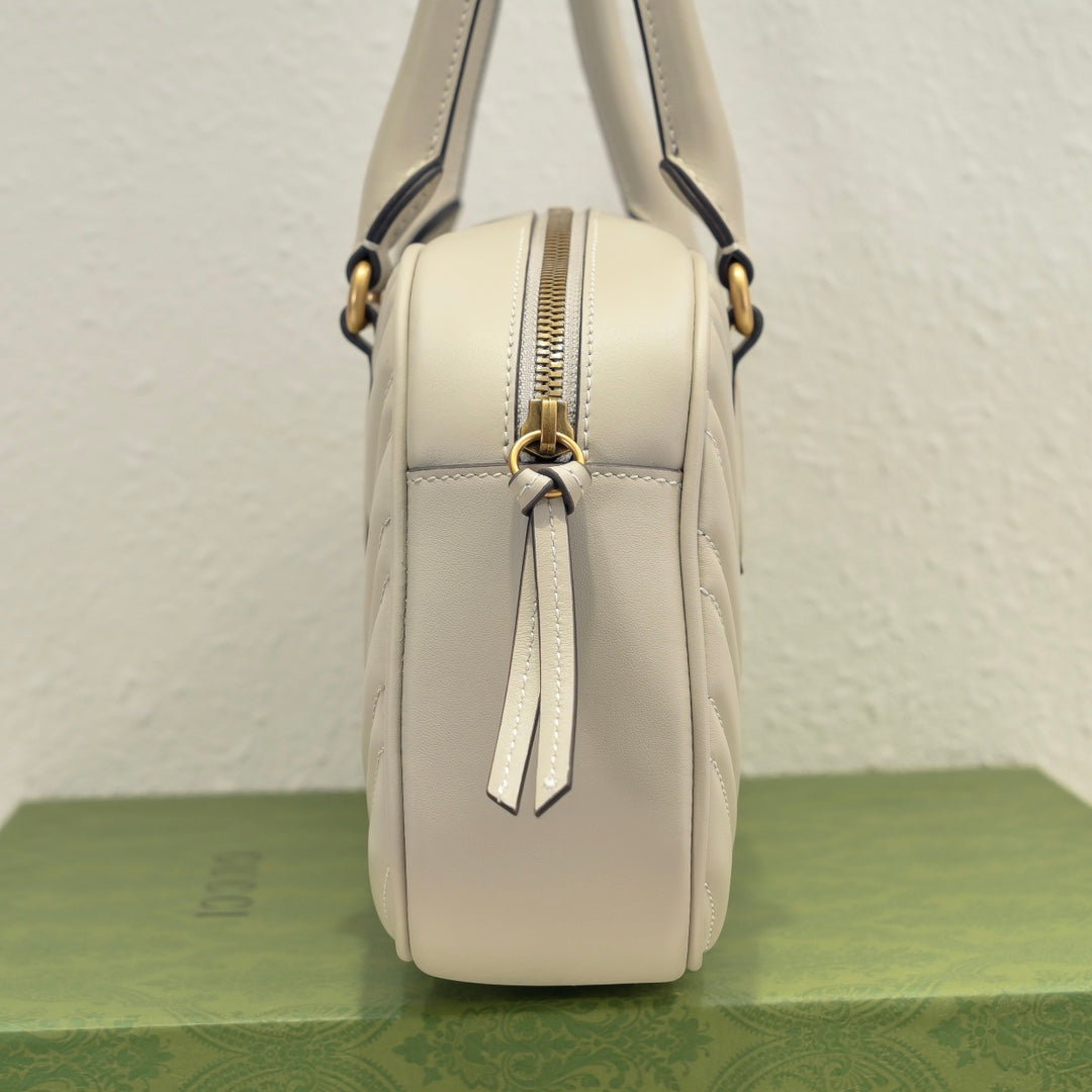 Gucci GG Marmont Bowling Bag-795218