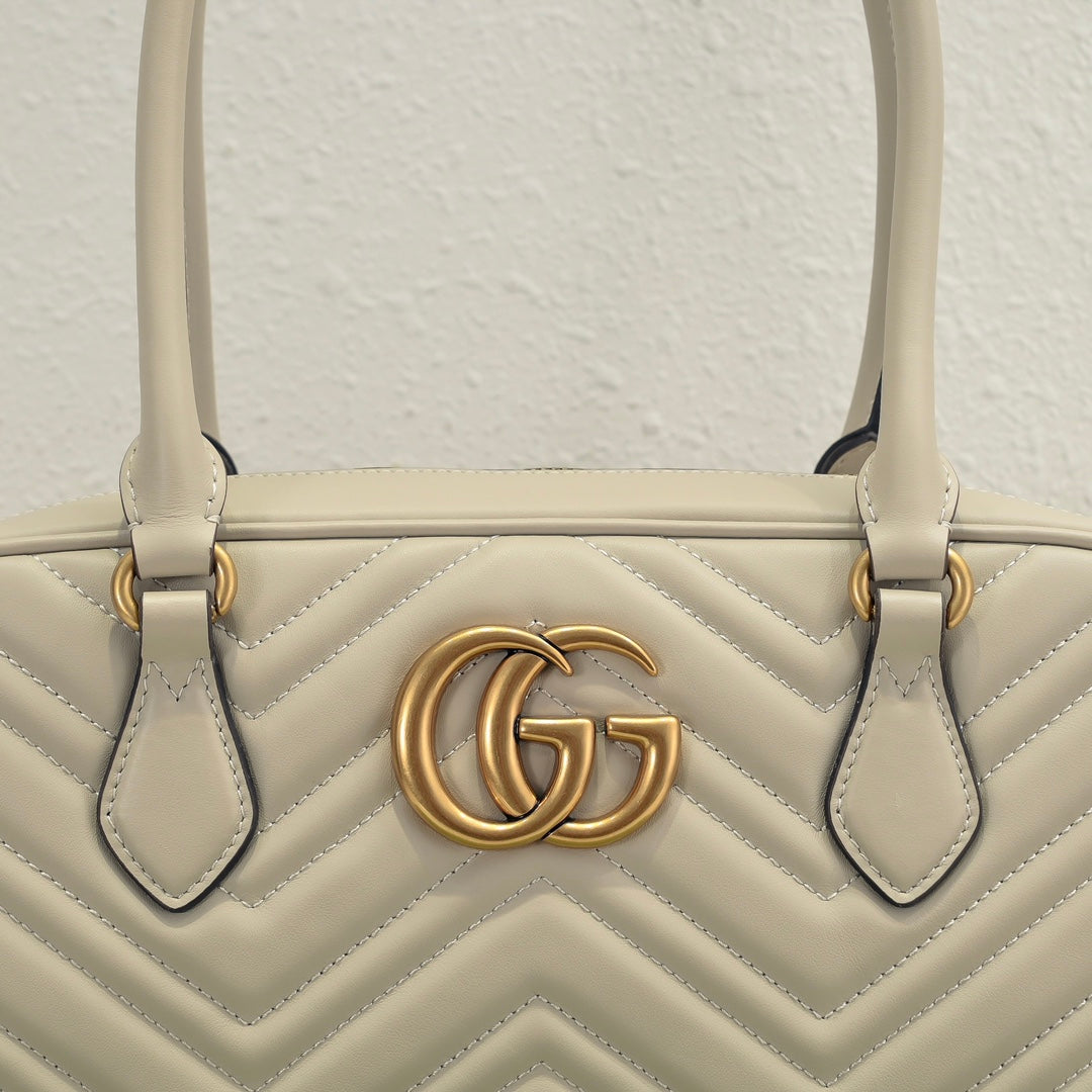 Gucci GG Marmont Bowling Bag-795218