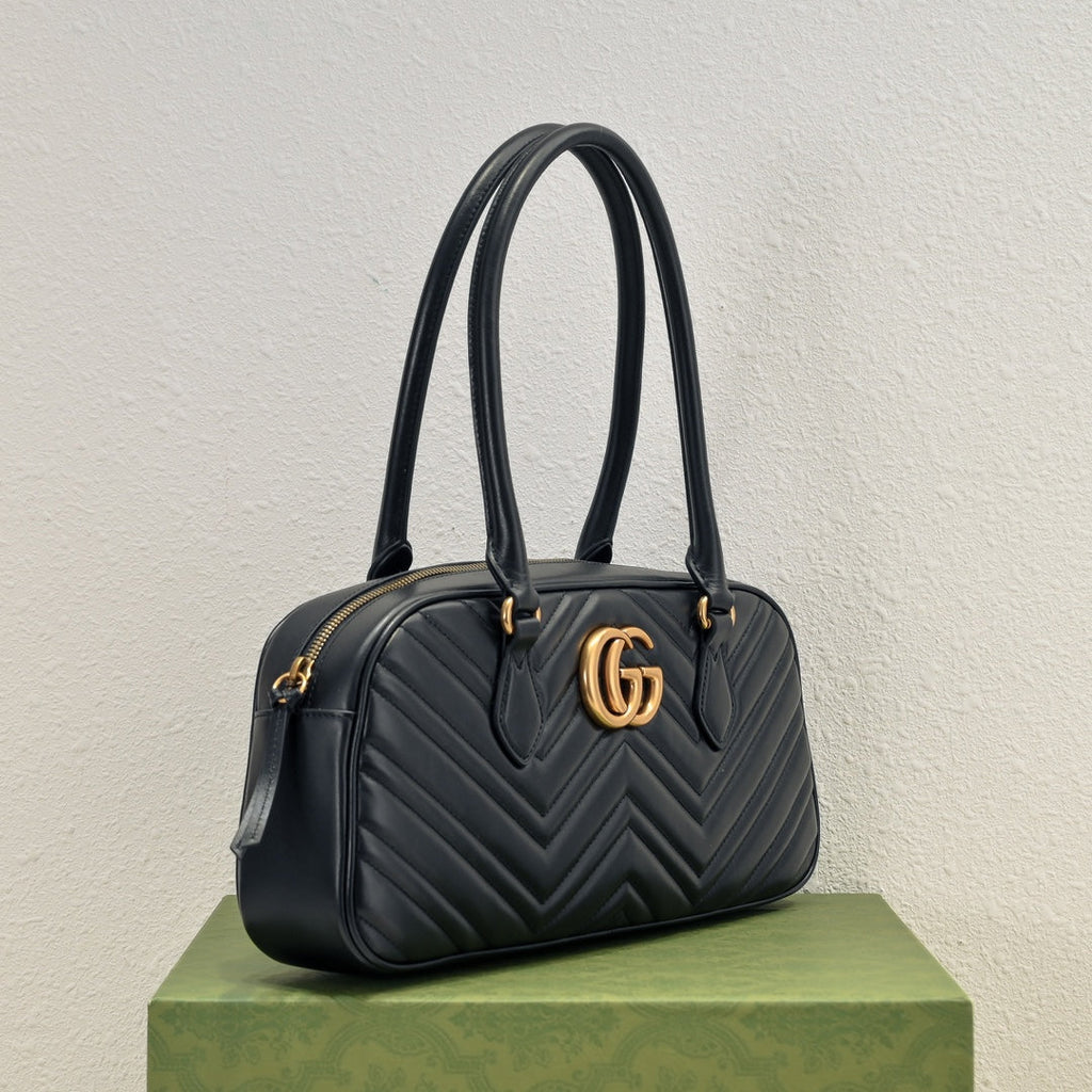 Gucci GG Marmont Bowling Bag-795218