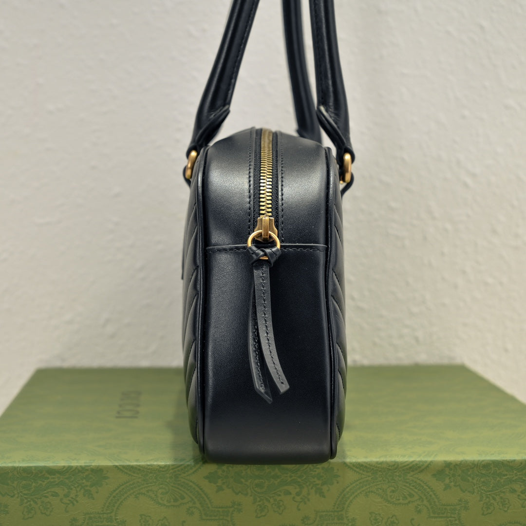 Gucci GG Marmont Bowling Bag-795218