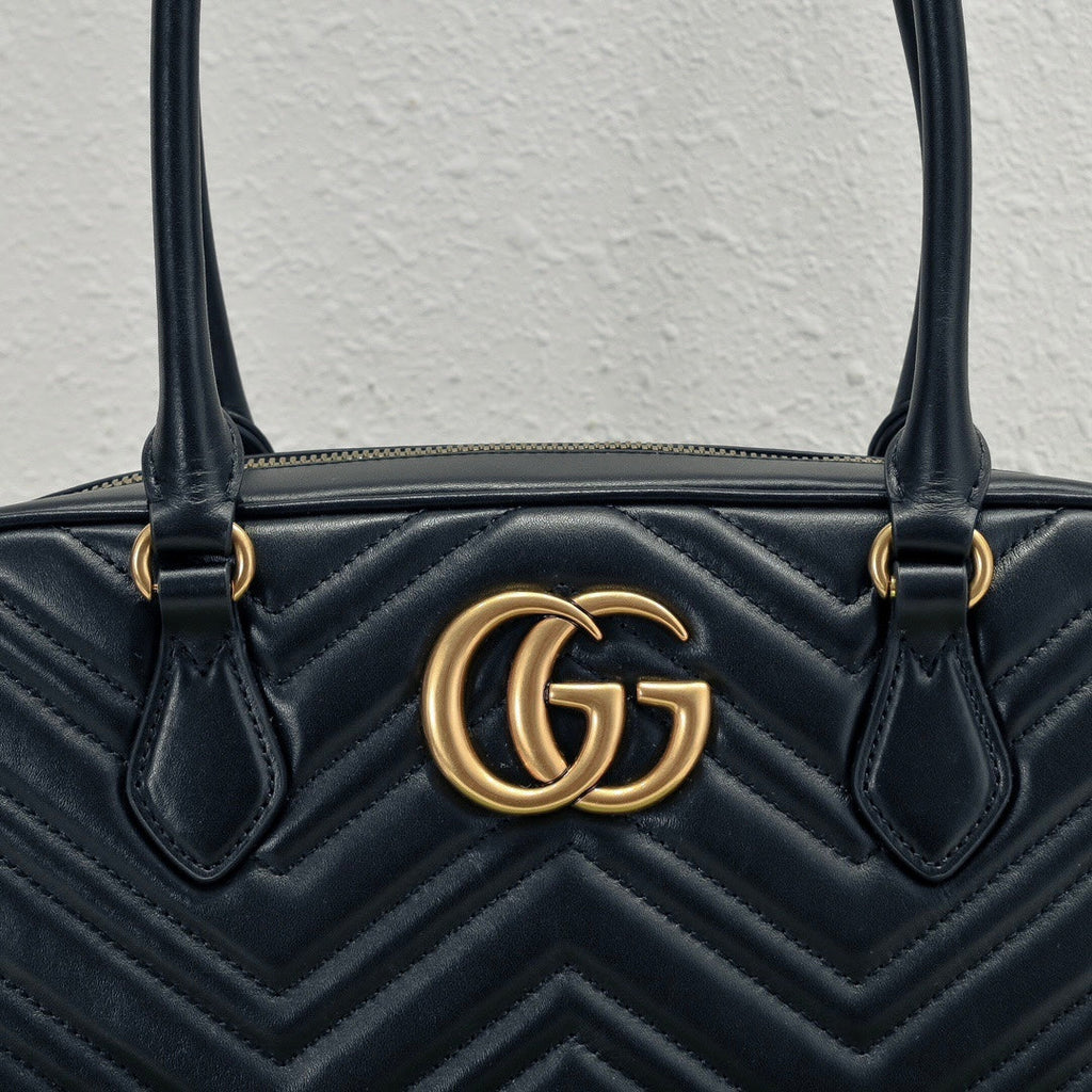 Gucci GG Marmont Bowling Bag-795218