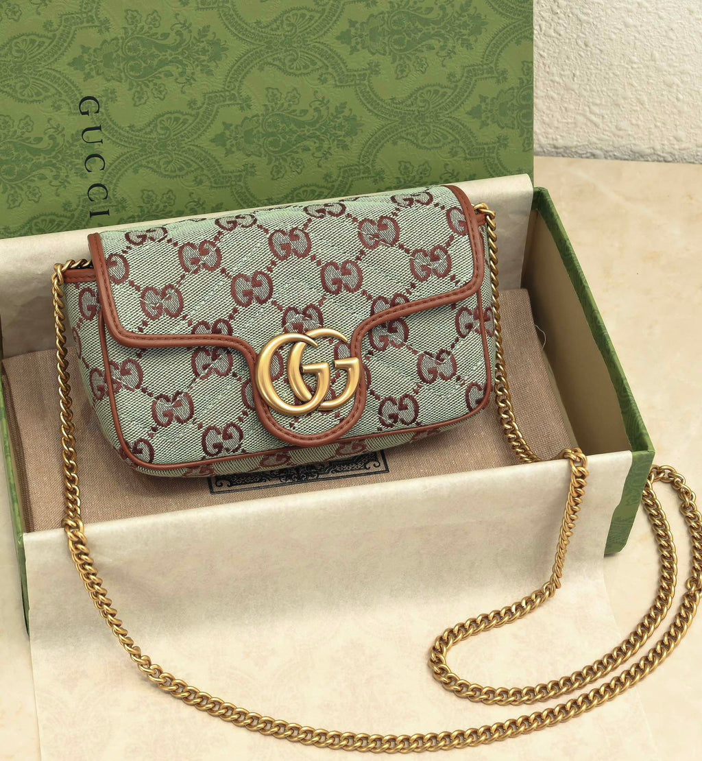 Gucci GG Marmont Mini Shoulder Bag-783141