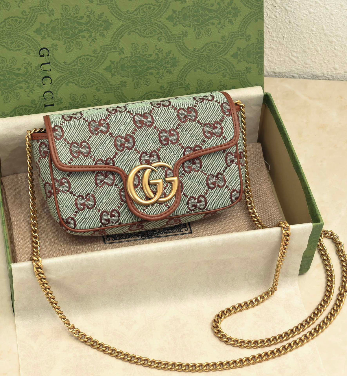 Gucci GG Marmont Mini Shoulder Bag-783141