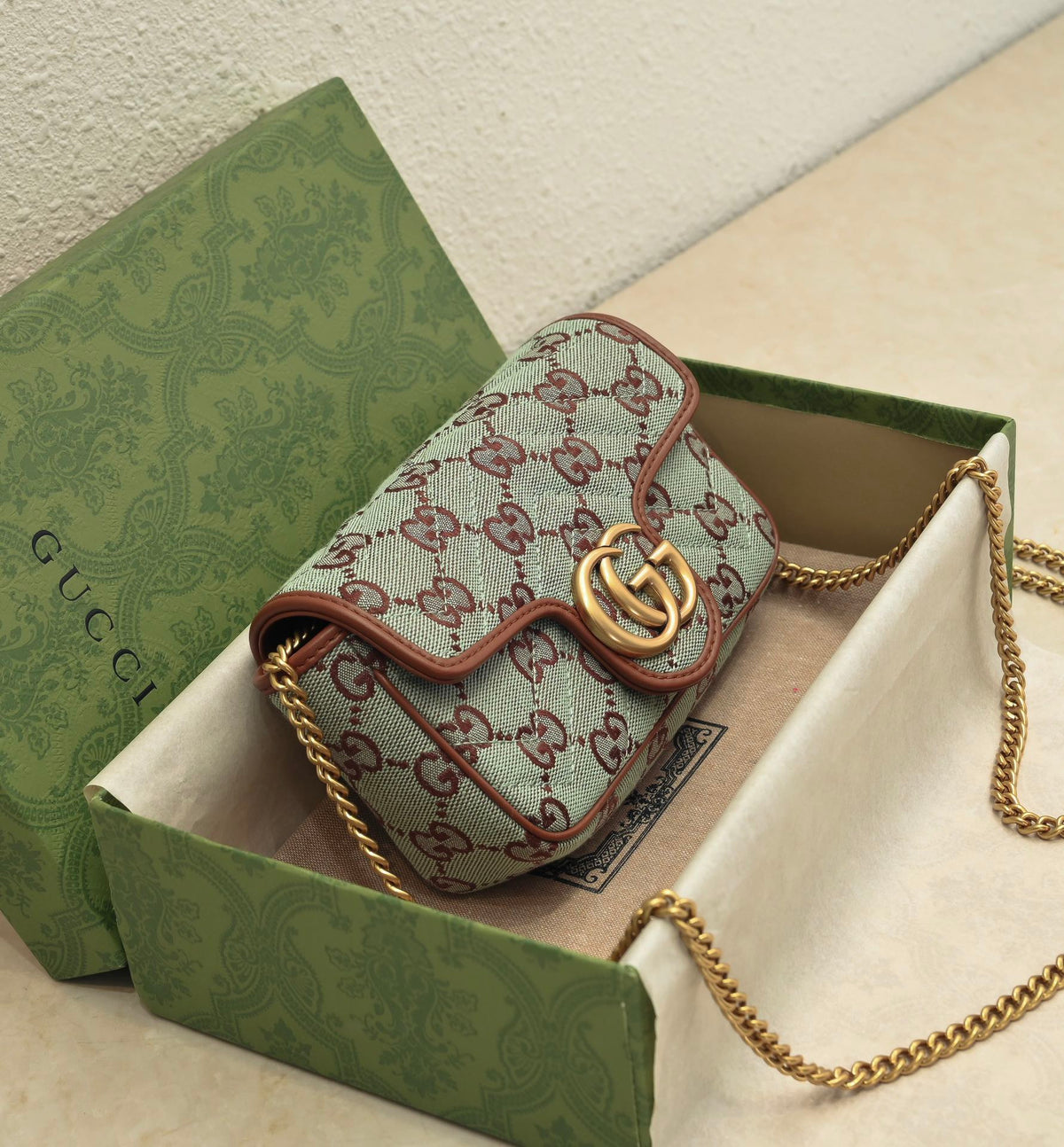 Gucci GG Marmont Mini Shoulder Bag-783141