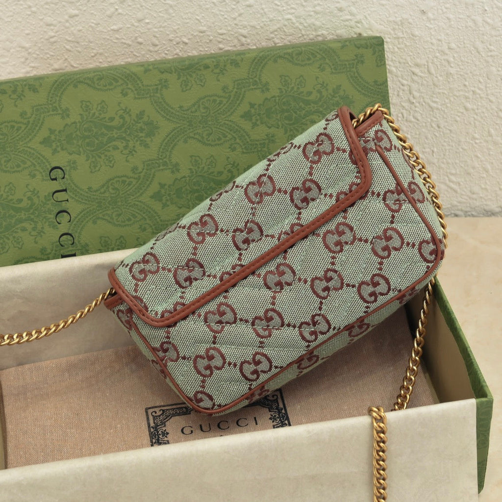 Gucci GG Marmont Mini Shoulder Bag-783141