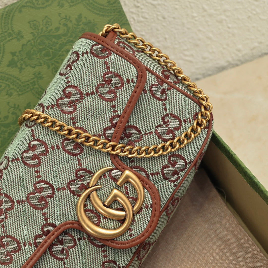 Gucci GG Marmont Mini Shoulder Bag-783141