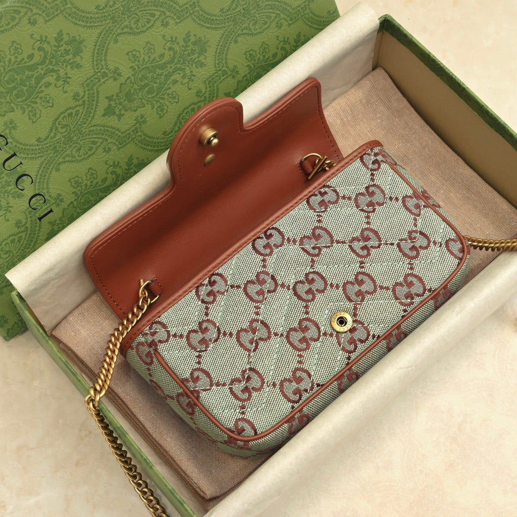 Gucci GG Marmont Mini Shoulder Bag-783141