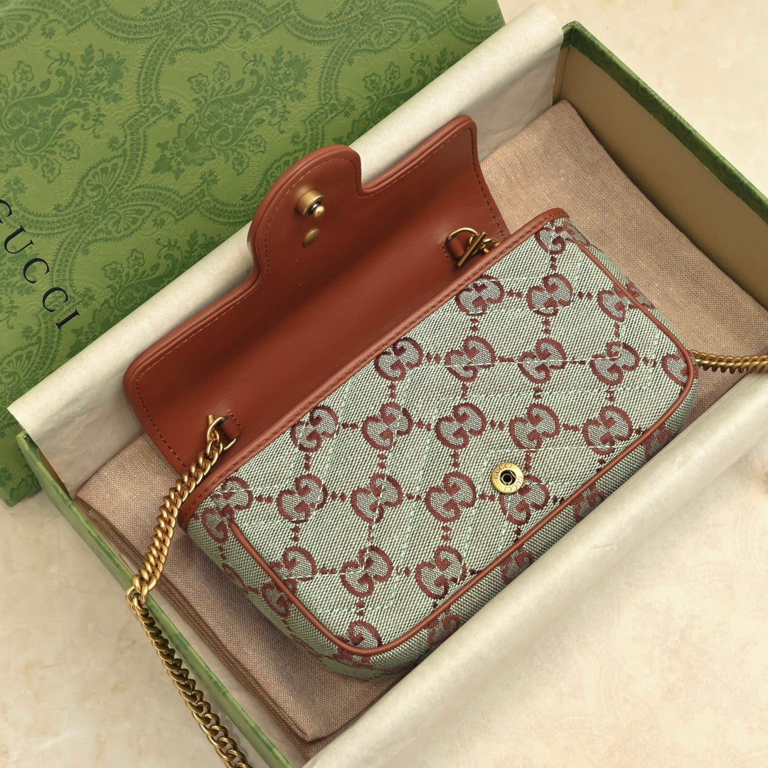 Gucci GG Marmont Mini Shoulder Bag-783141