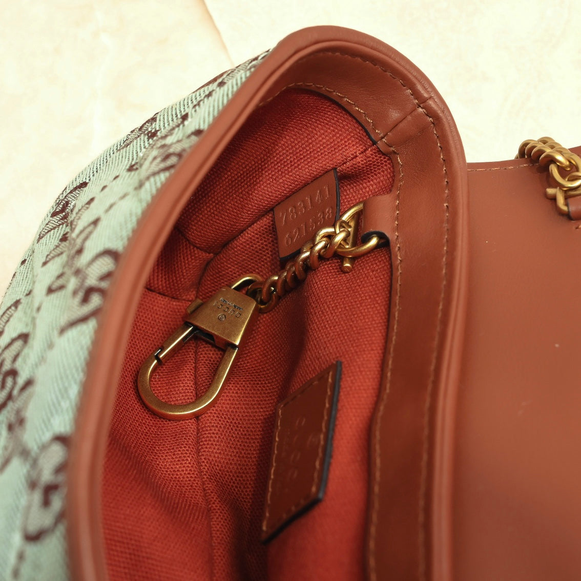 Gucci GG Marmont Mini Shoulder Bag-783141
