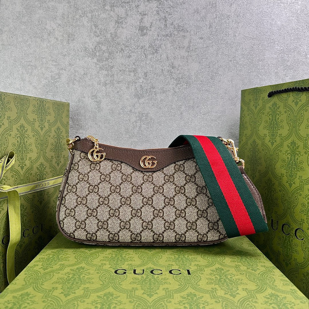 Gucci Ophidia Double G Shoulder Bag-735132