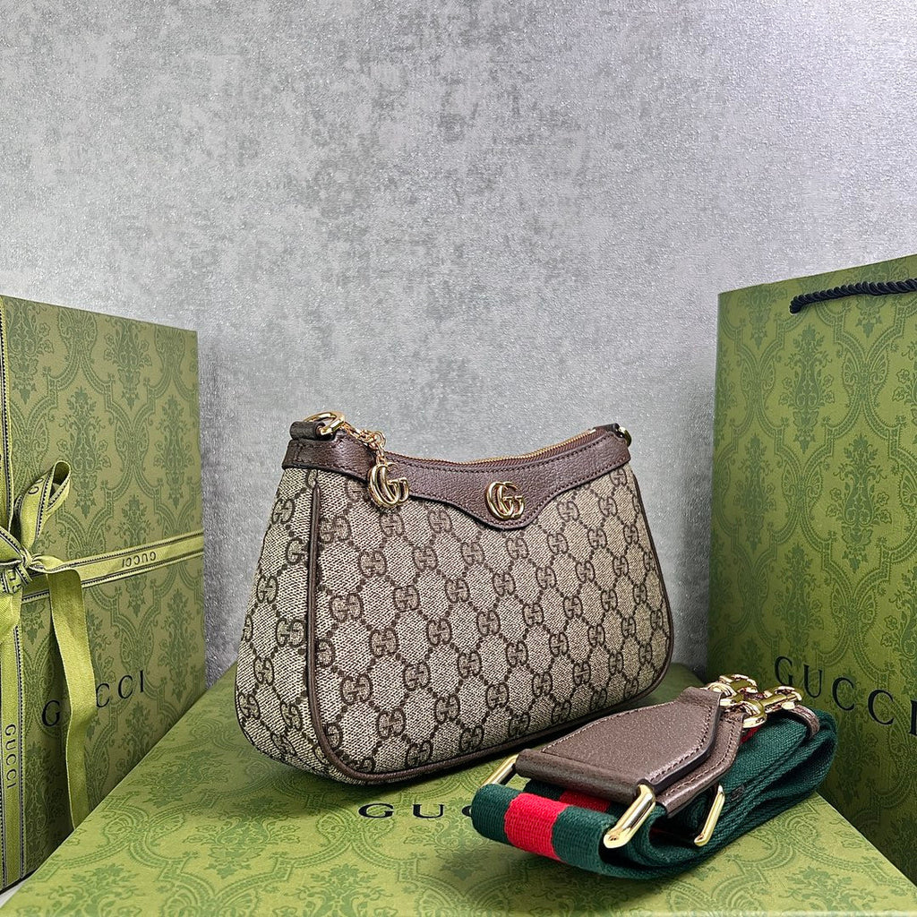 Gucci Ophidia Double G Shoulder Bag-735132