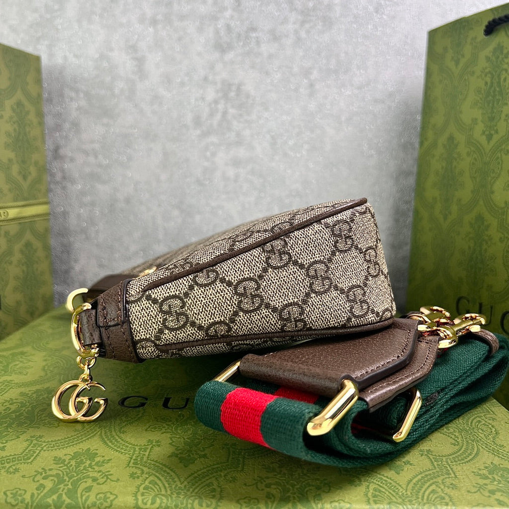 Gucci Ophidia Double G Shoulder Bag-735132