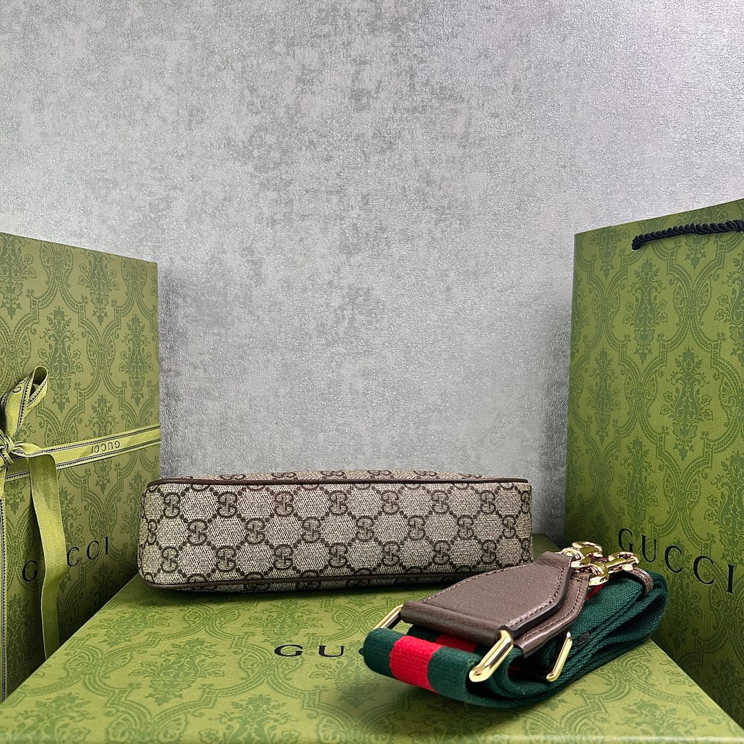 Gucci Ophidia Double G Shoulder Bag-735132
