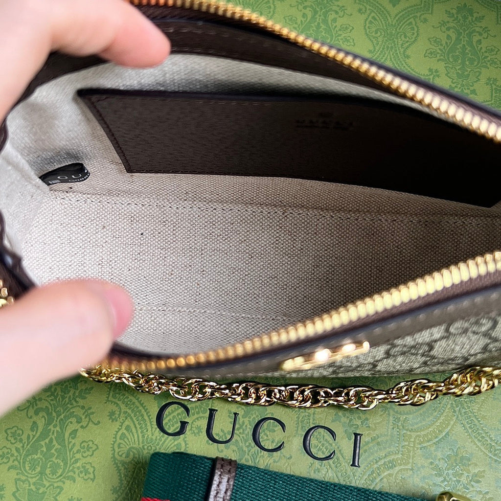 Gucci Ophidia Double G Shoulder Bag-735132