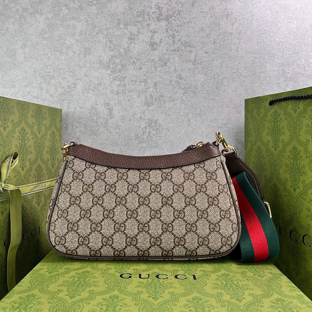 Gucci Ophidia Double G Shoulder Bag-735132