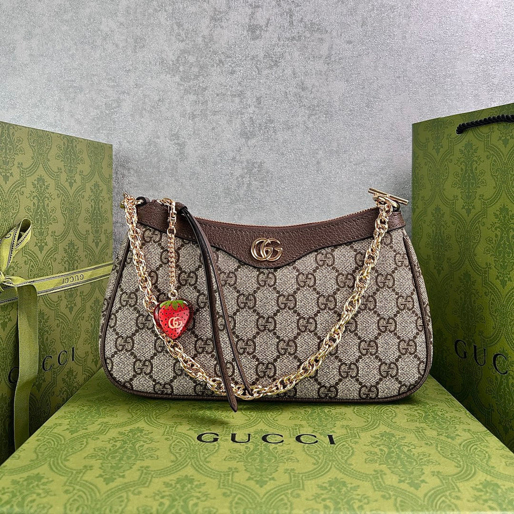 Gucci Ophidia Double G Shoulder Bag-735132