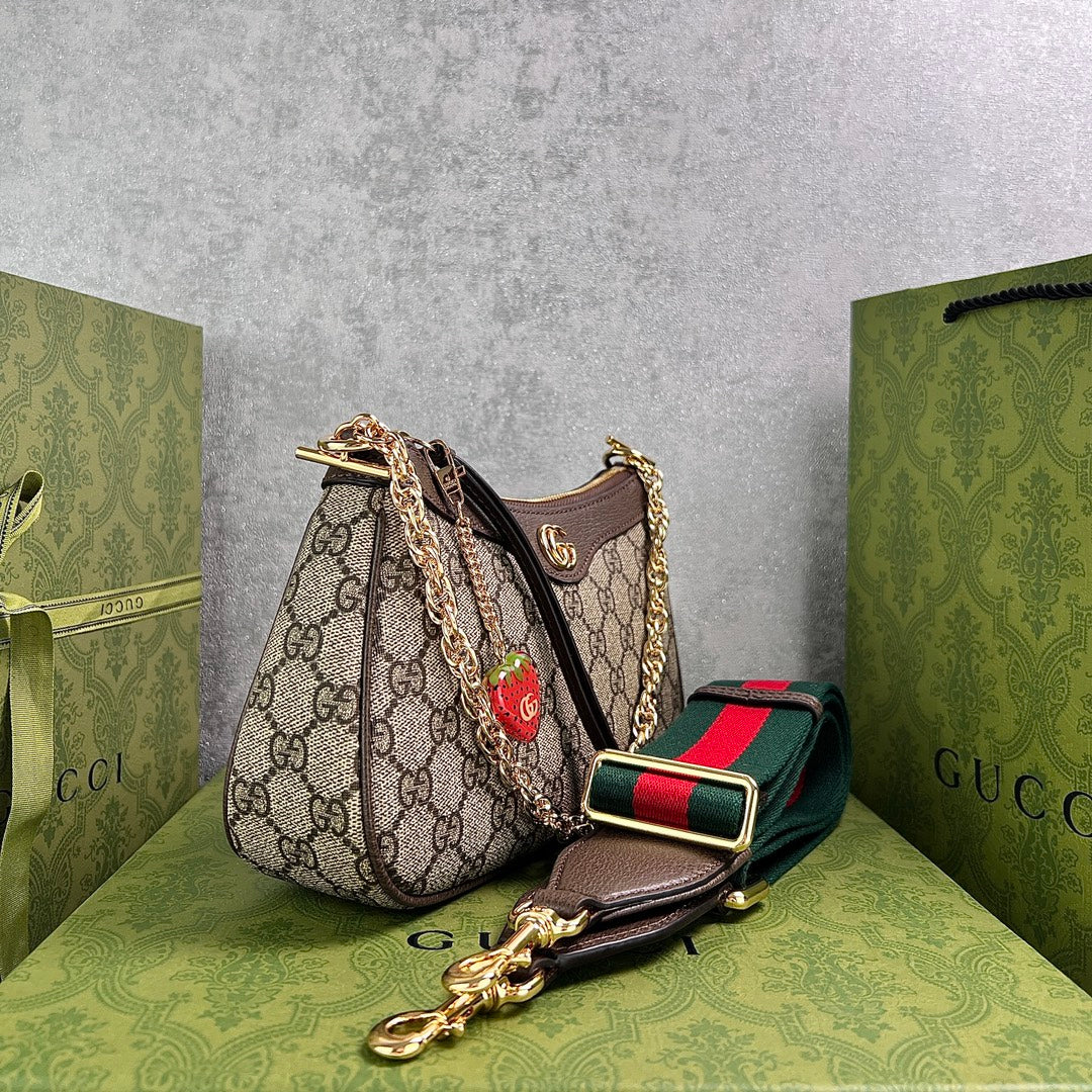 Gucci Ophidia Double G Shoulder Bag-735132