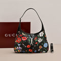 Gucci Jackie 1961 Flora Shoulder Bag-863136