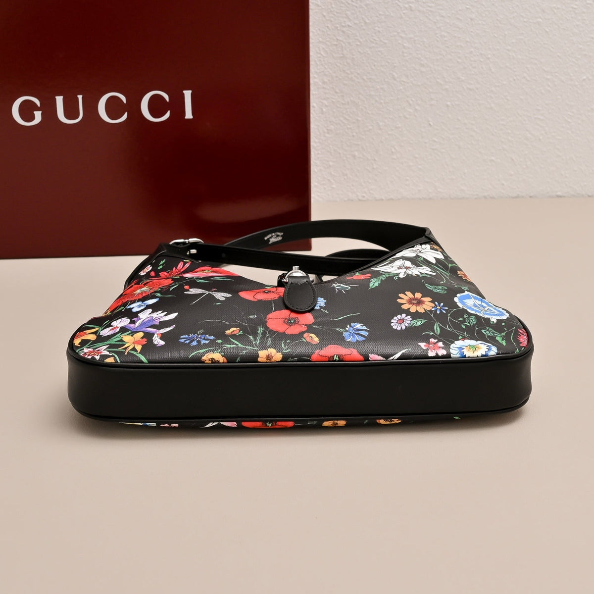 Gucci Jackie 1961 Flora Shoulder Bag-863136